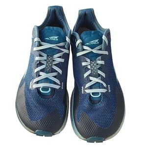 Altra Timp 4 Trail Running Shoes Blue Teal Women's 8 Zero Drop Hiking